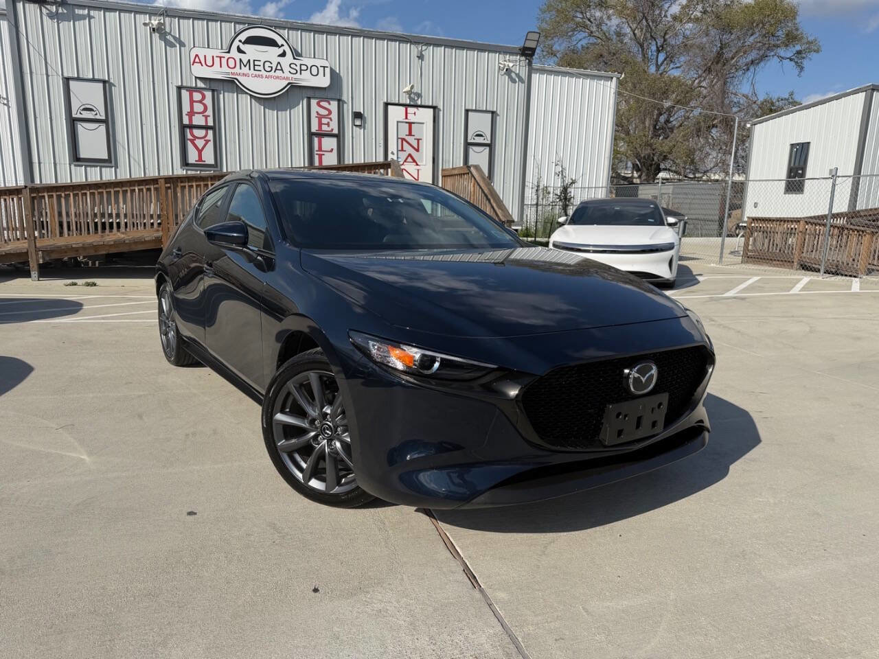 Used 2025 MAZDA MAZDA3 s