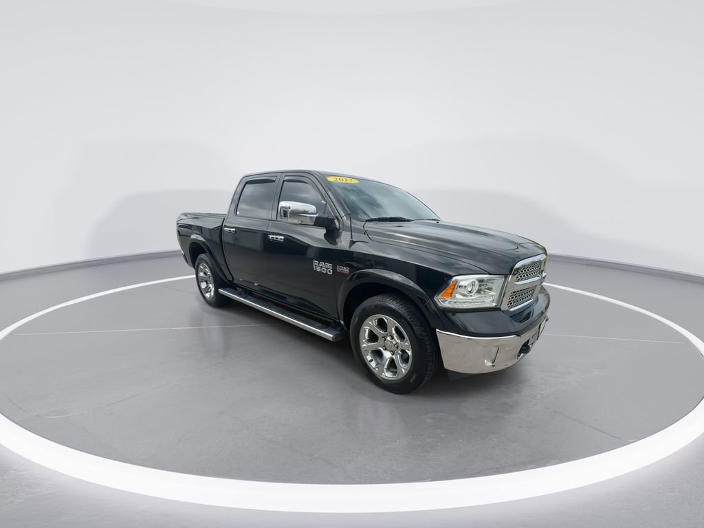 Used 2017 RAM 1500 Laramie w/ Convenience Group AWD/4WD image 2