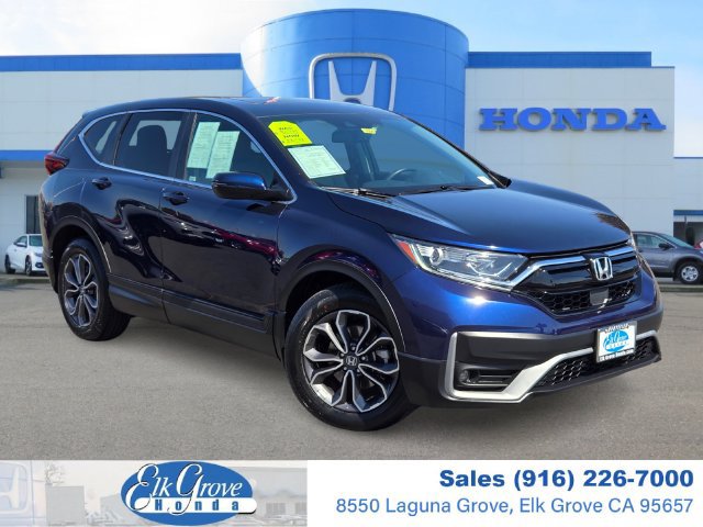 Certified 2020 Honda CR-V EX-L