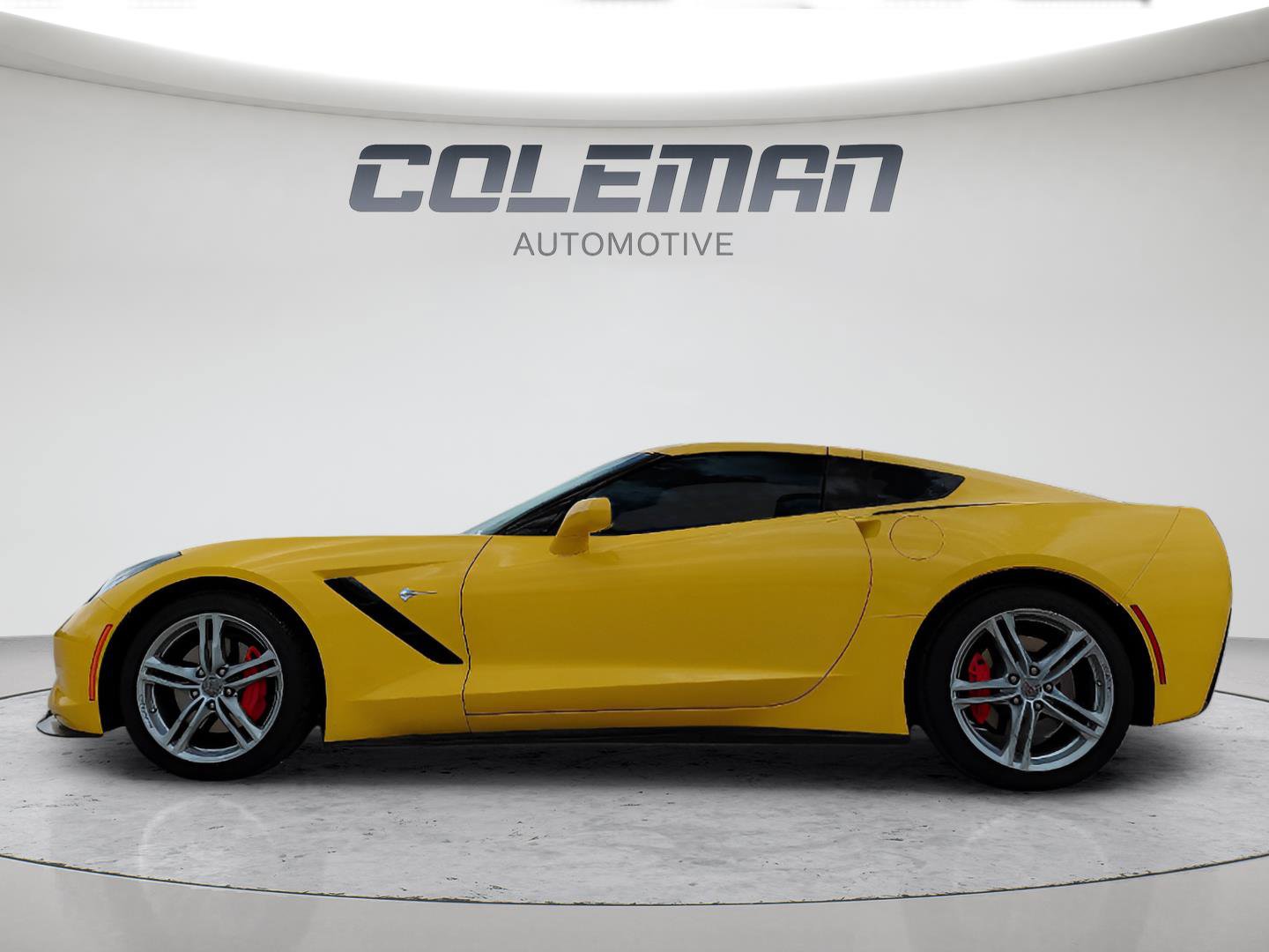 Used 2016 Chevrolet Corvette Stingray Coupe w/ Battery Protection Package RWD image 2