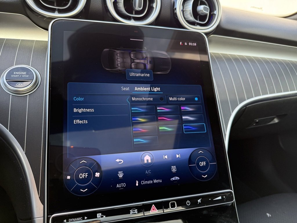 Used 2025 Mercedes-Benz C 300 Sedan image 14