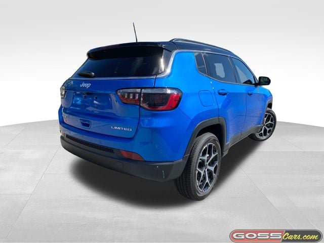 New 2026 Jeep Compass Limited AWD/4WD image 3