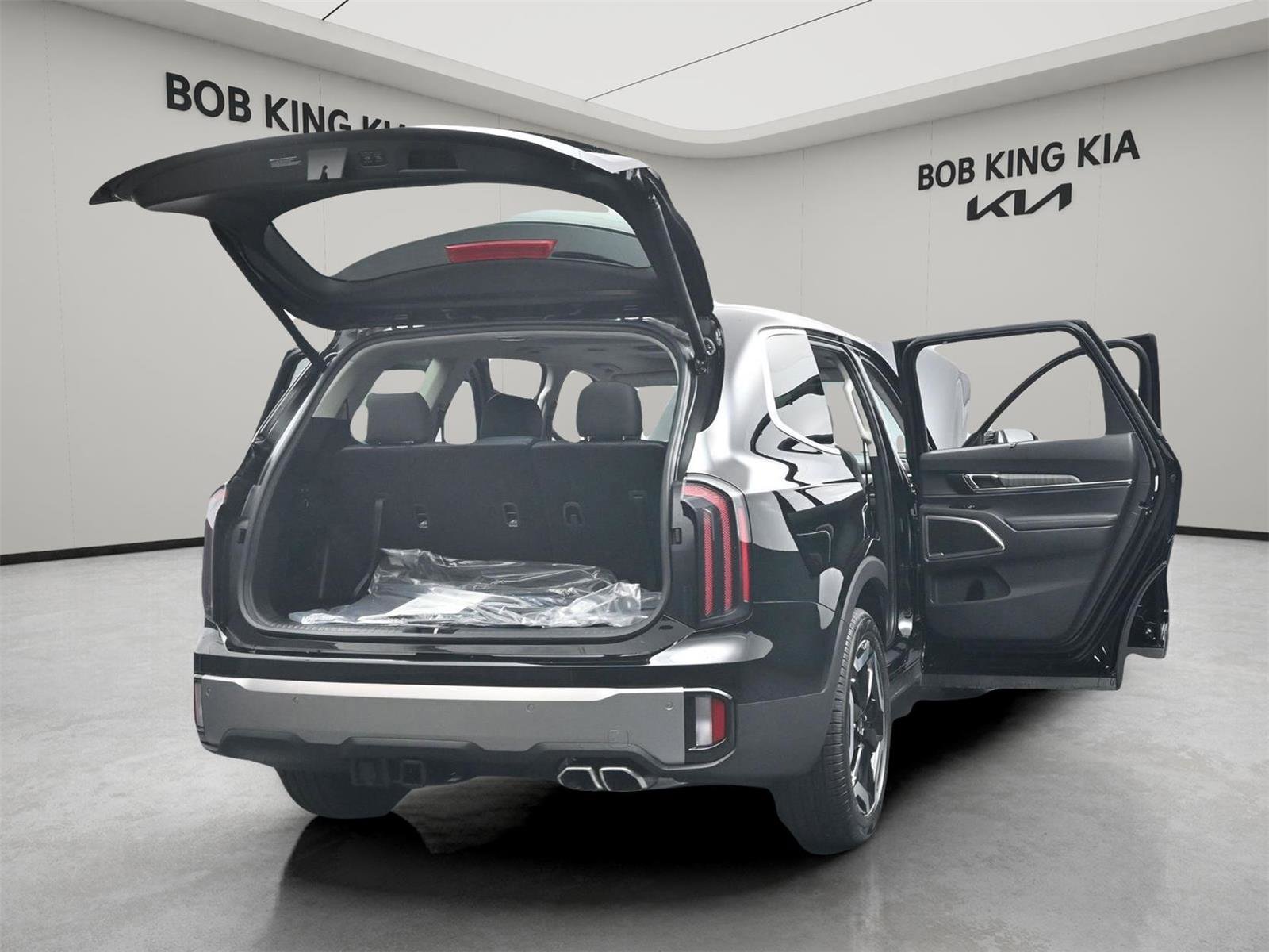Used 2025 Kia Telluride EX w/ EX Captain's Chair Package FWD image 22