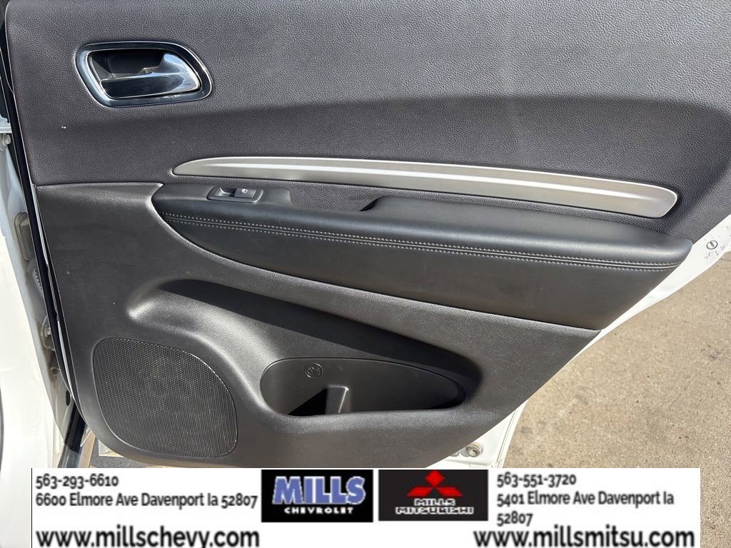 Used 2017 Dodge Durango SXT w/ Quick Order Package 23B AWD/4WD image 16