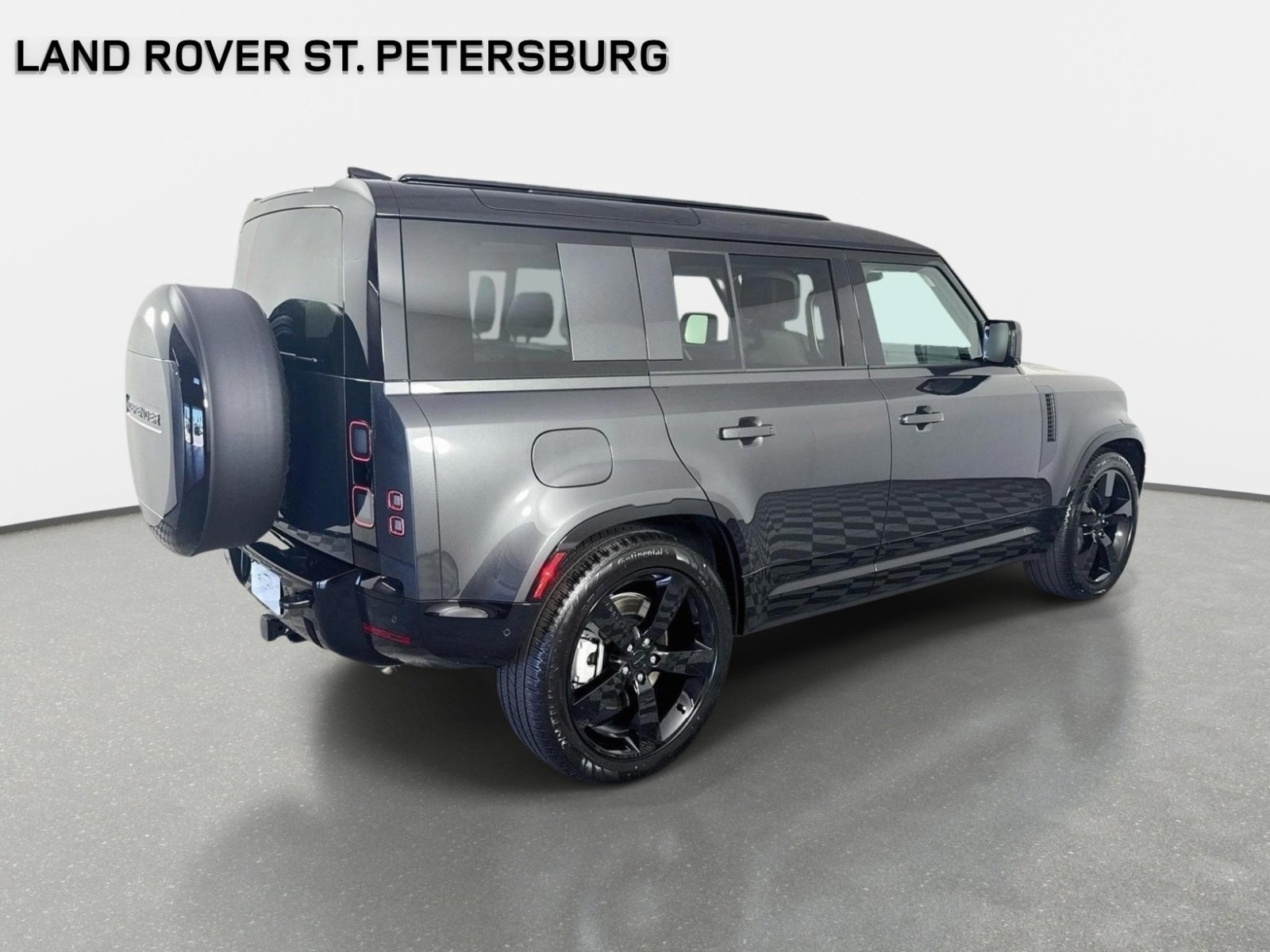 New 2026 Land Rover Defender 110 X-Dynamic SE AWD/4WD image 5