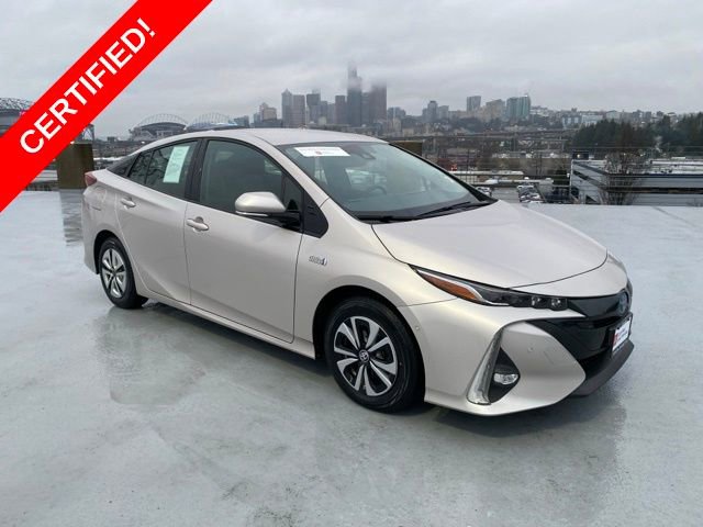 Certified 2017 Toyota Prius Prime Advanced image 1
