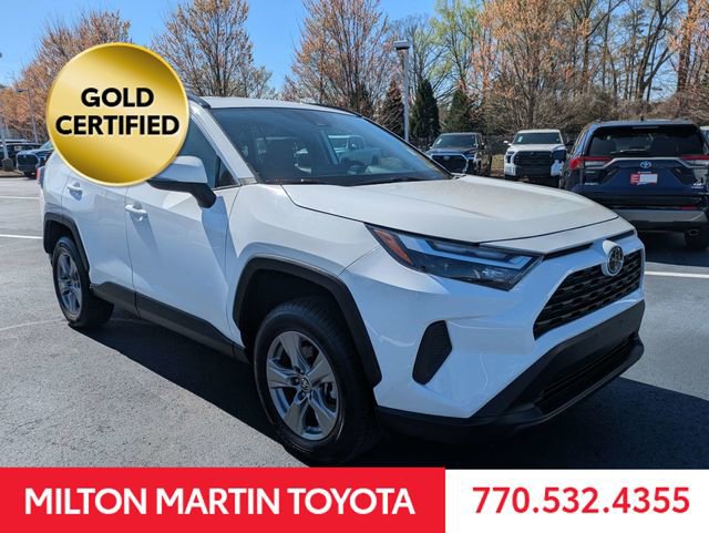 Certified 2024 Toyota RAV4 XLE image 2