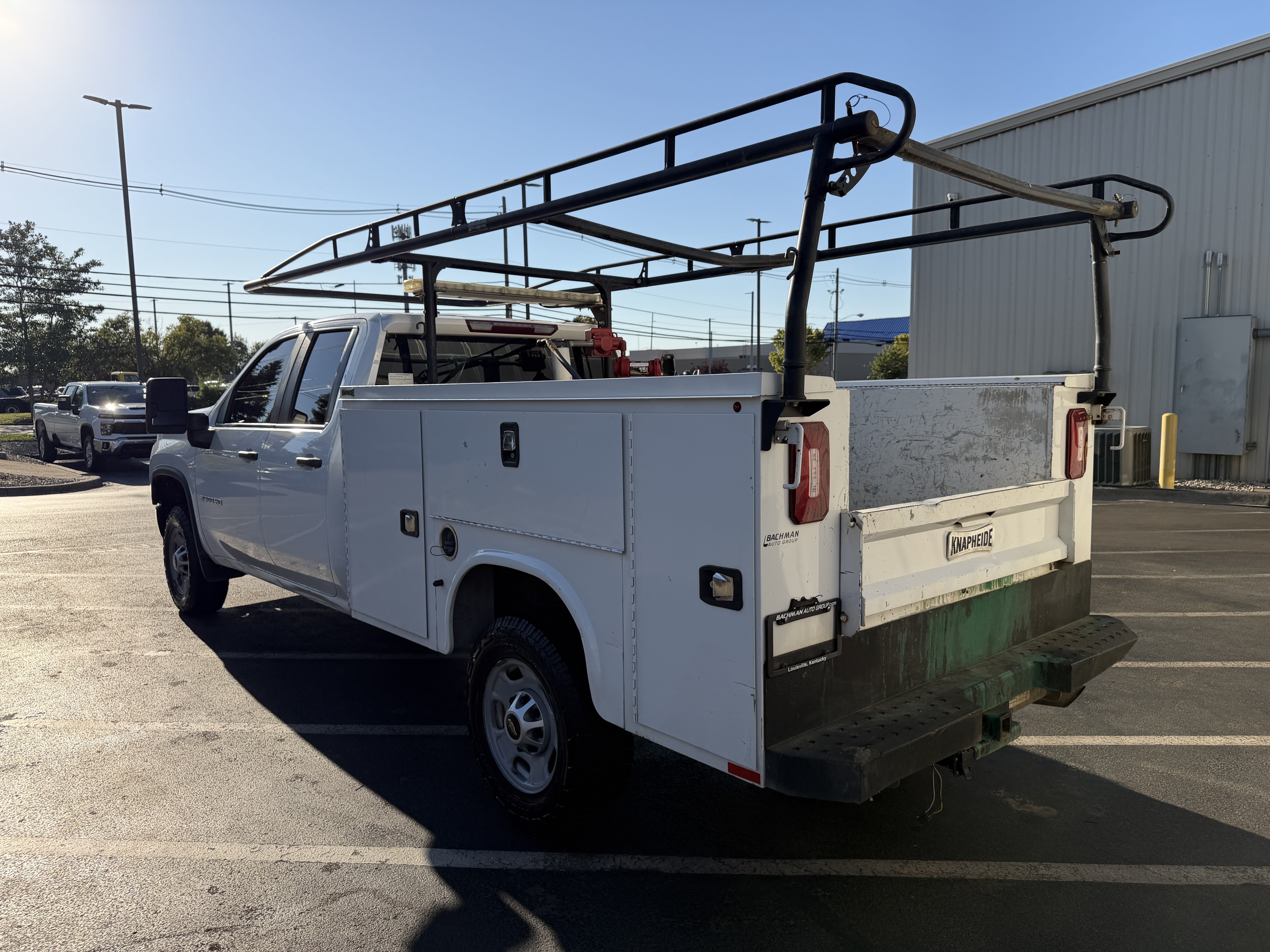 Used 2022 Chevrolet Silverado 2500 W/T w/ WT Fleet Convenience Package AWD/4WD image 5