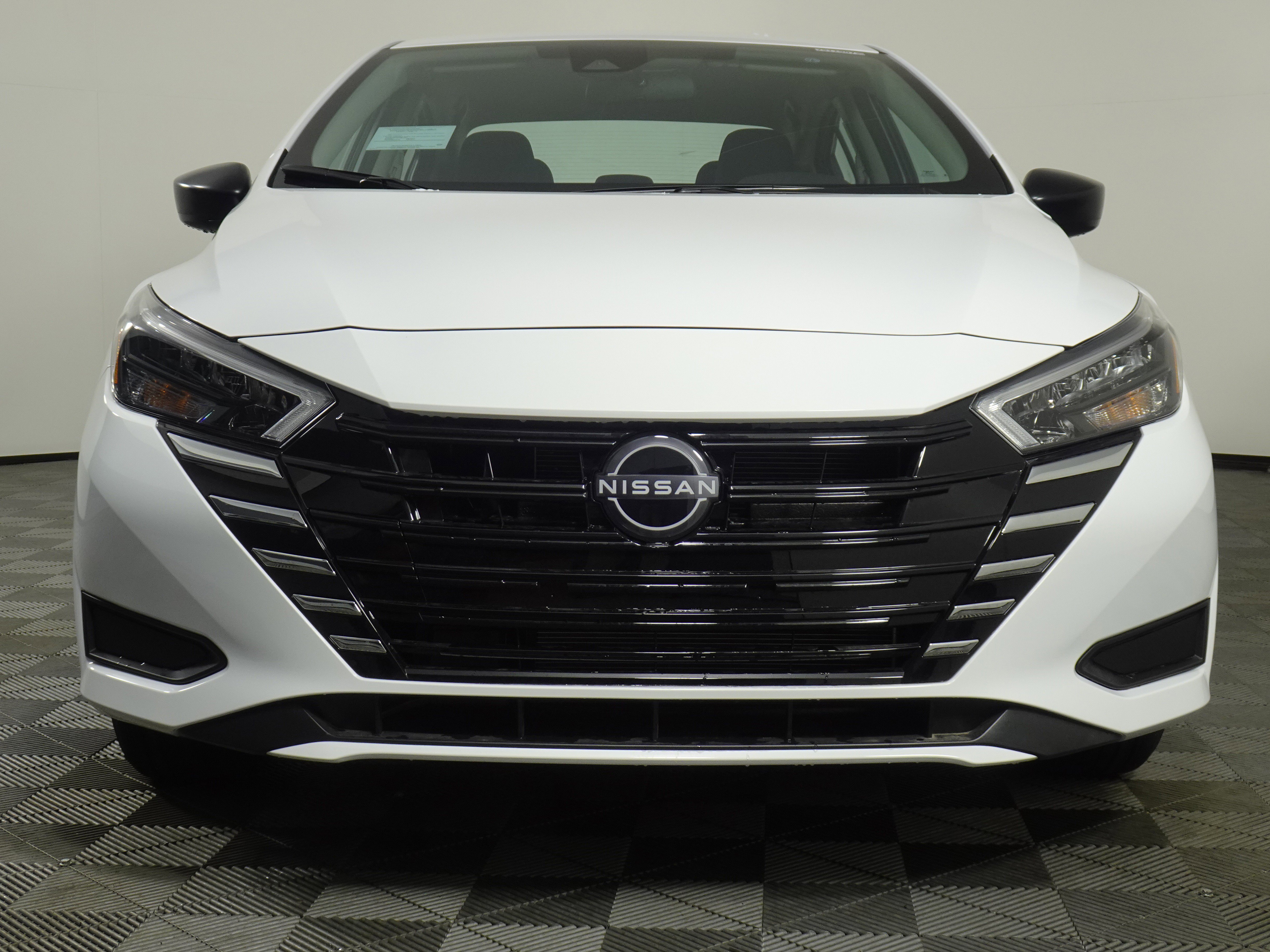 New 2025 Nissan Versa S w/ Trunk Package image 17