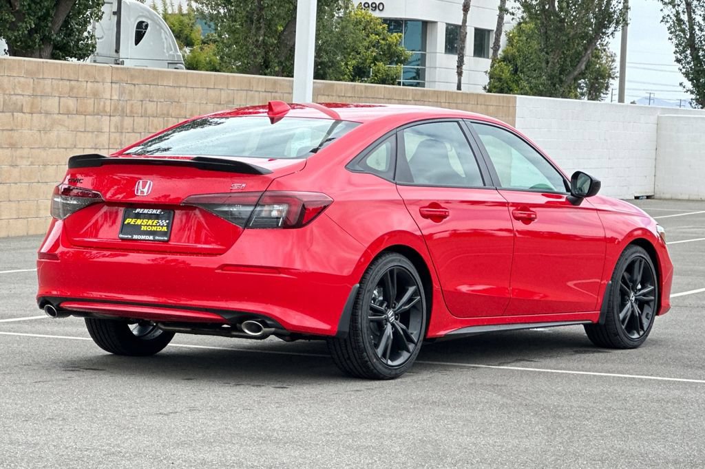 New 2026 Honda Civic Si image 4