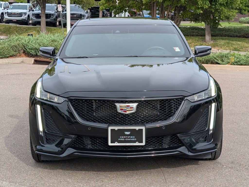 Certified 2023 Cadillac CT5 V w/ Premium Package AWD/4WD image 10
