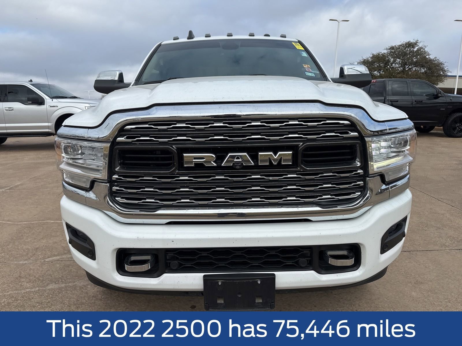 Used 2022 RAM 2500 Limited w/ Towing Technology Group image 2