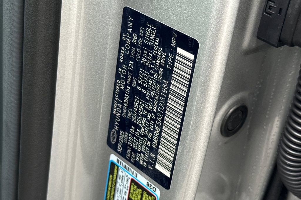 New 2026 Hyundai Palisade Calligraphy image 26