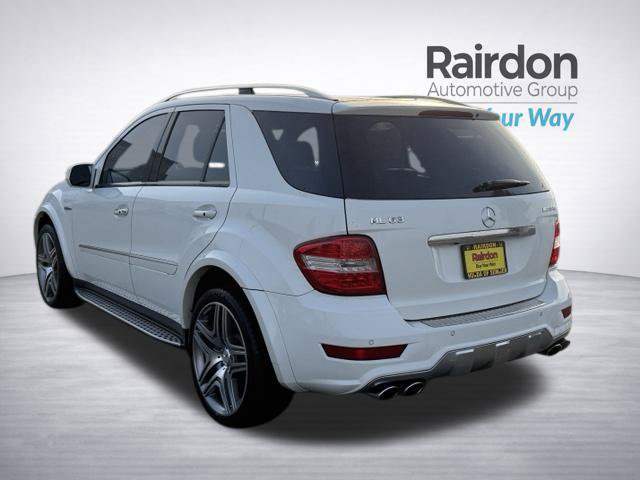 Used 2010 Mercedes-Benz ML 63 AMG 4MATIC image 5