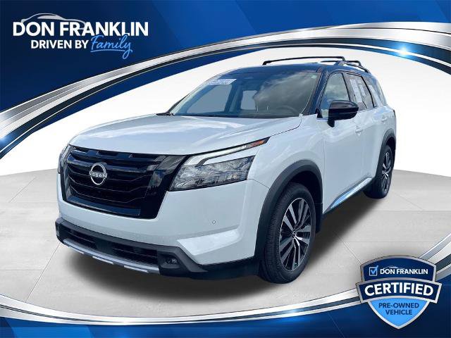 Certified 2025 Nissan Pathfinder Platinum