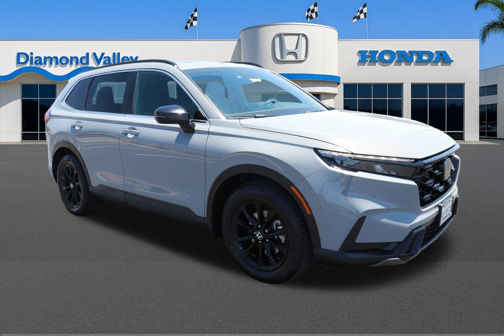 Certified 2024 Honda CR-V Sport