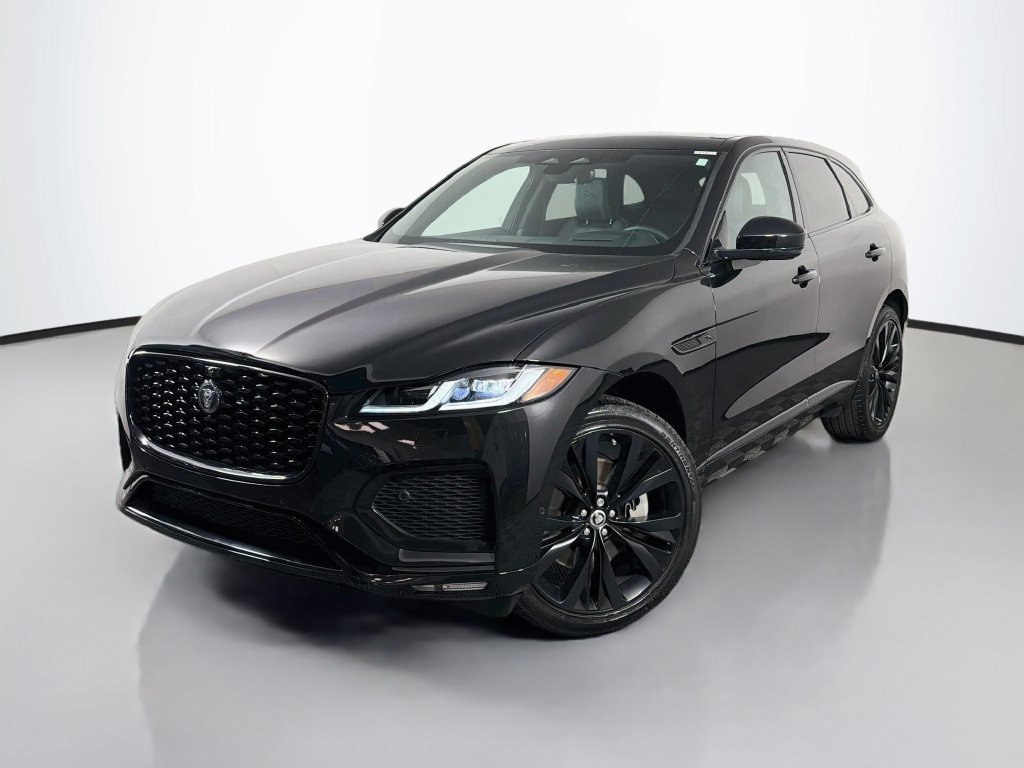 Used 2026 Jaguar F-PACE R-Dynamic S AWD/4WD image 1