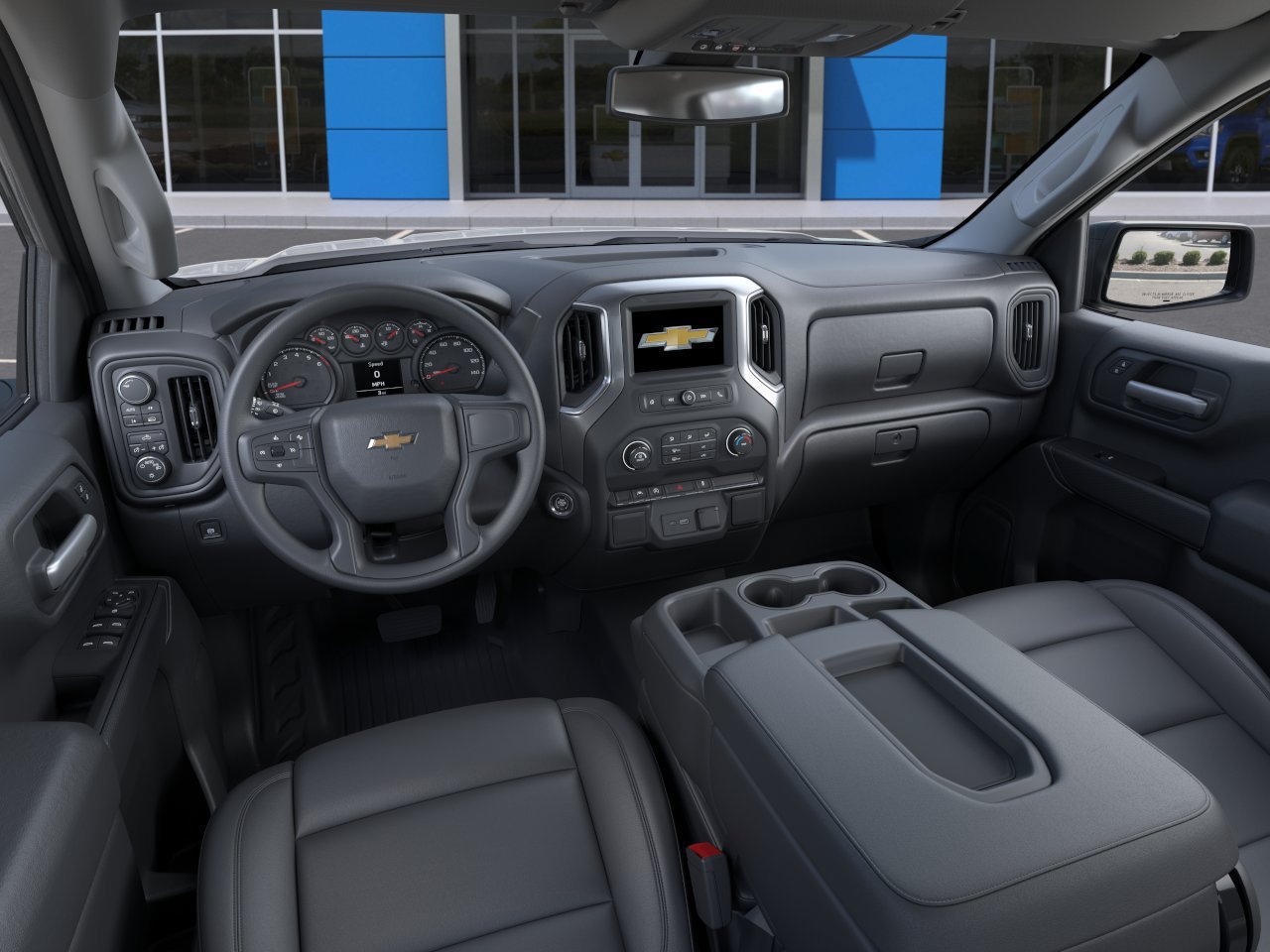 New 2026 Chevrolet Silverado 1500 W/T w/ WT Value Package AWD/4WD image 15
