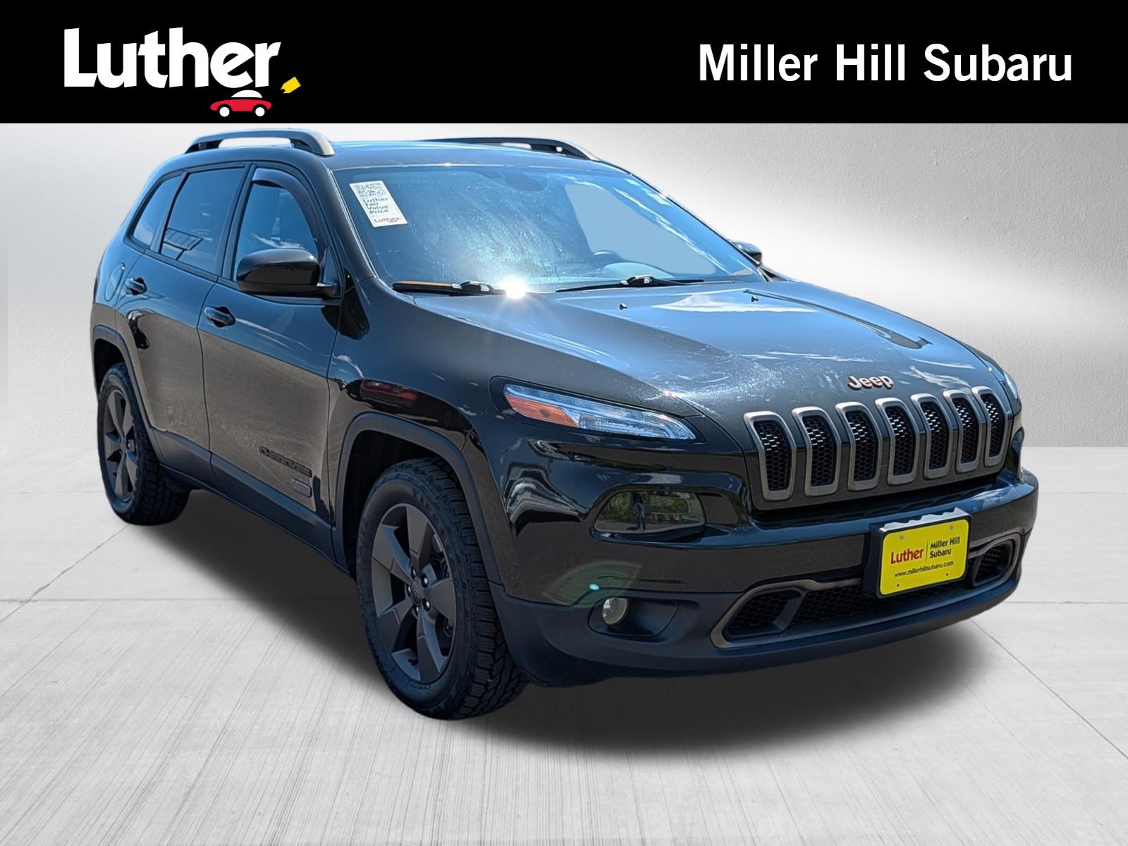 Used 2017 Jeep Cherokee 75th Anniversary