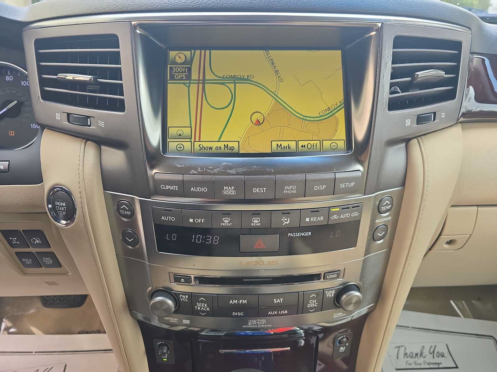 Used 2011 Lexus LX 570 4WD w/ Luxury Pkg image 20