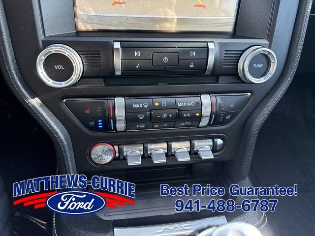 Certified 2018 Ford Mustang GT Premium w/ Equipment Group 401A RWD image 19