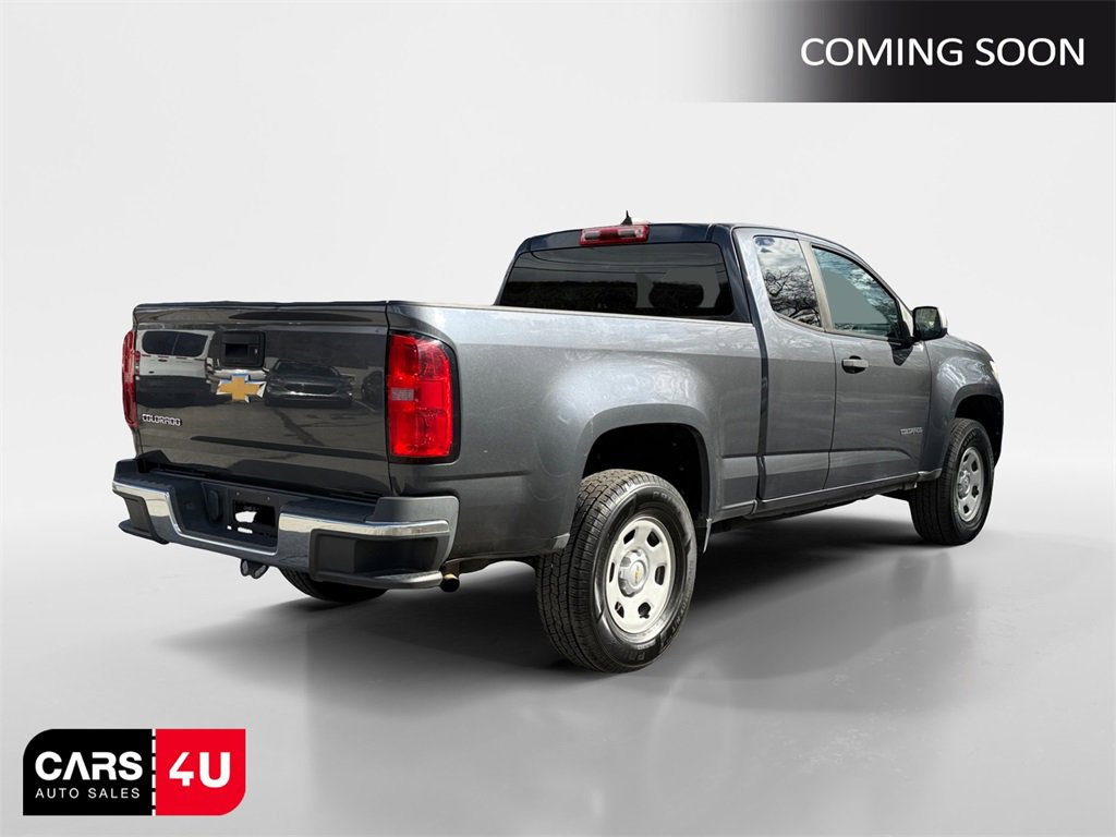 Used 2017 Chevrolet Colorado W/T w/ WT Convenience Package image 7