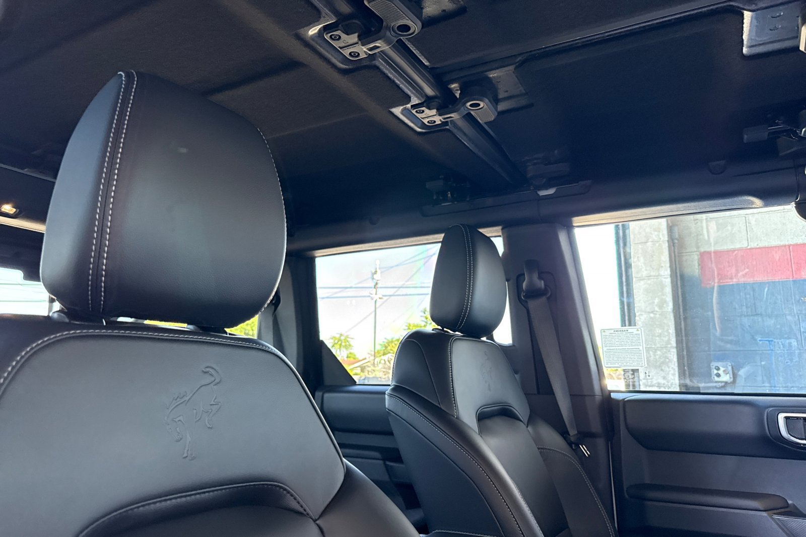 New 2026 Ford Bronco Outer Banks AWD/4WD image 17