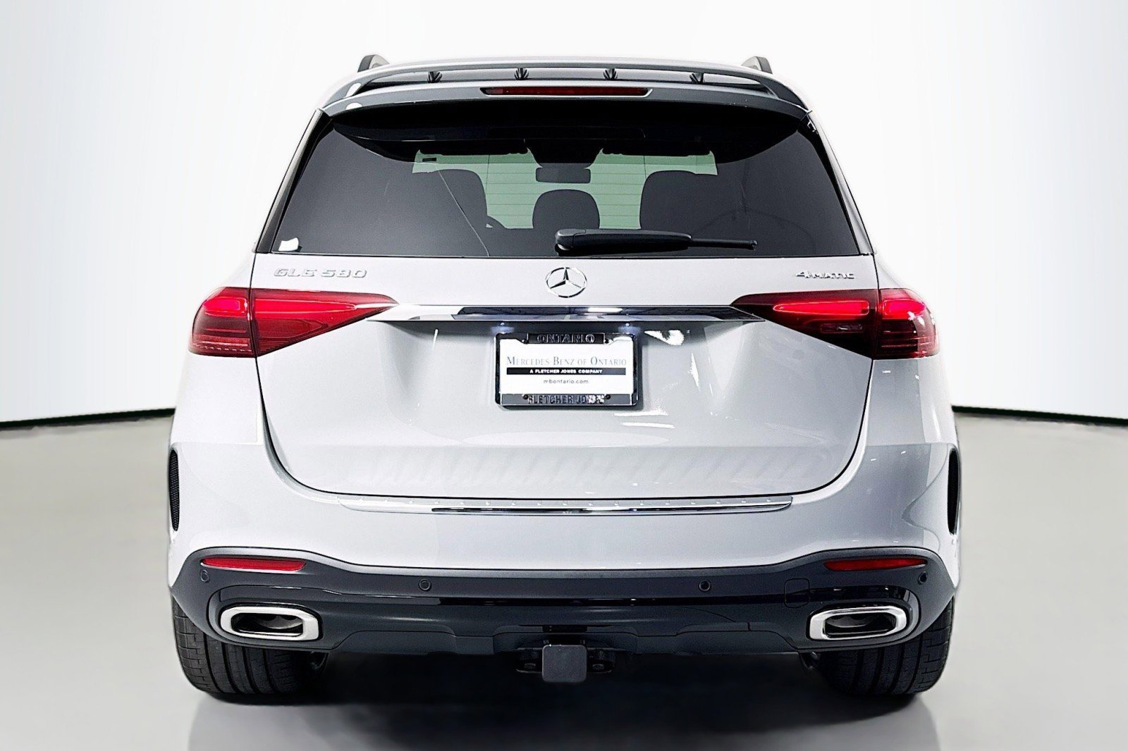 New 2026 Mercedes-Benz GLE 580 4MATIC image 3