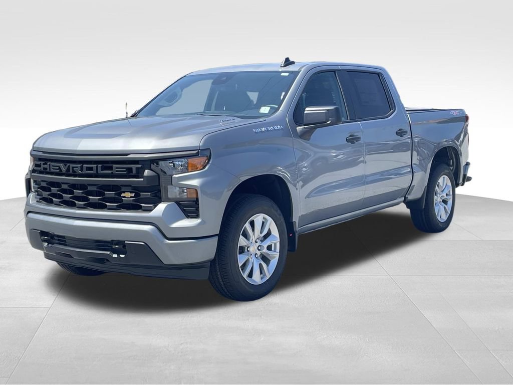 New 2026 Chevrolet Silverado 1500 Custom AWD/4WD image 8