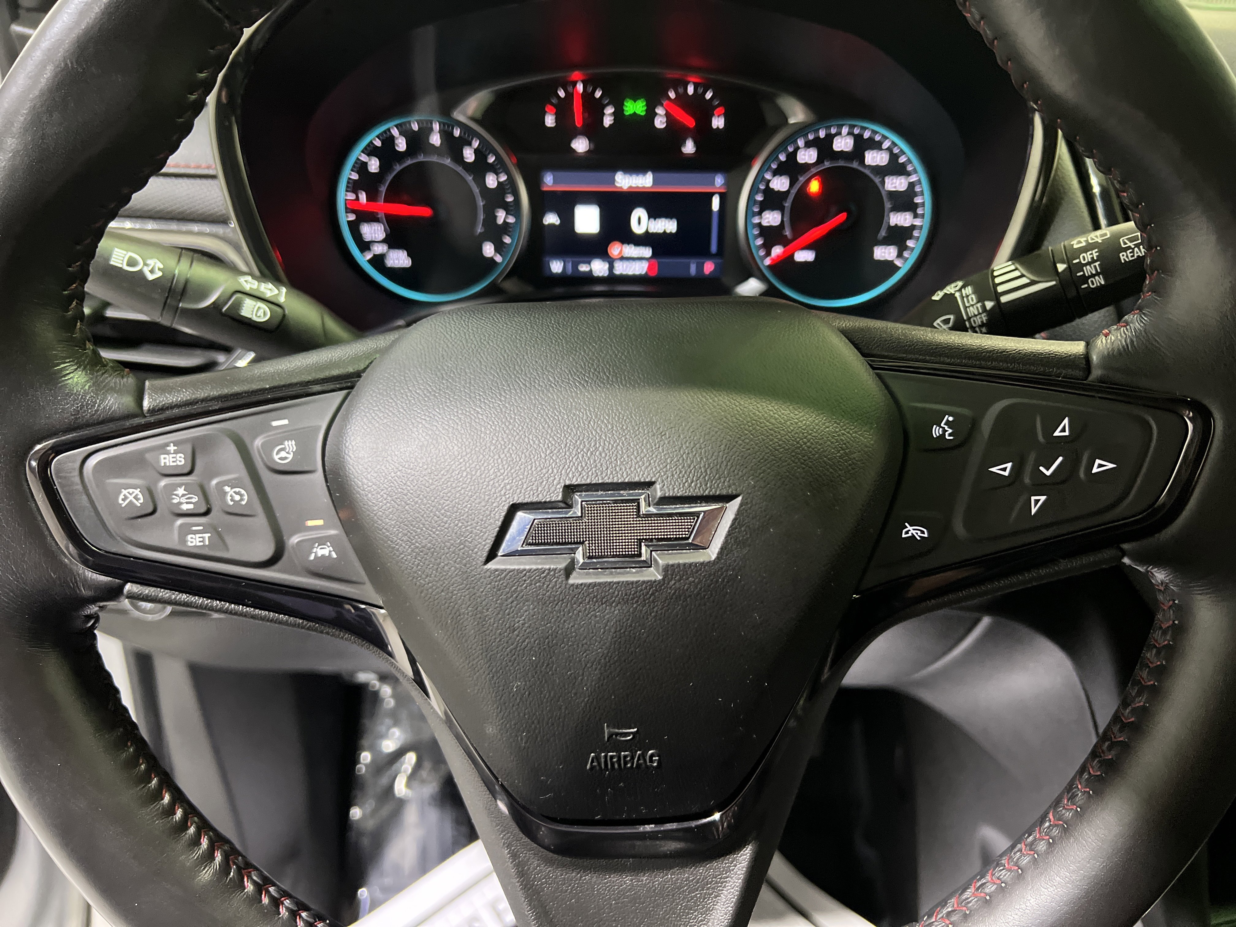 Certified 2022 Chevrolet Equinox RS w/ RS Leather Package image 23