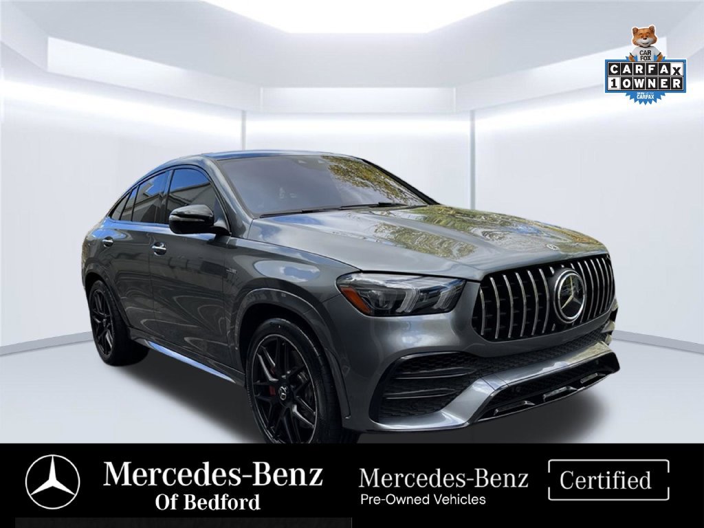 Used 2023 Mercedes-Benz GLE 53 AMG 4MATIC Coupe image 9