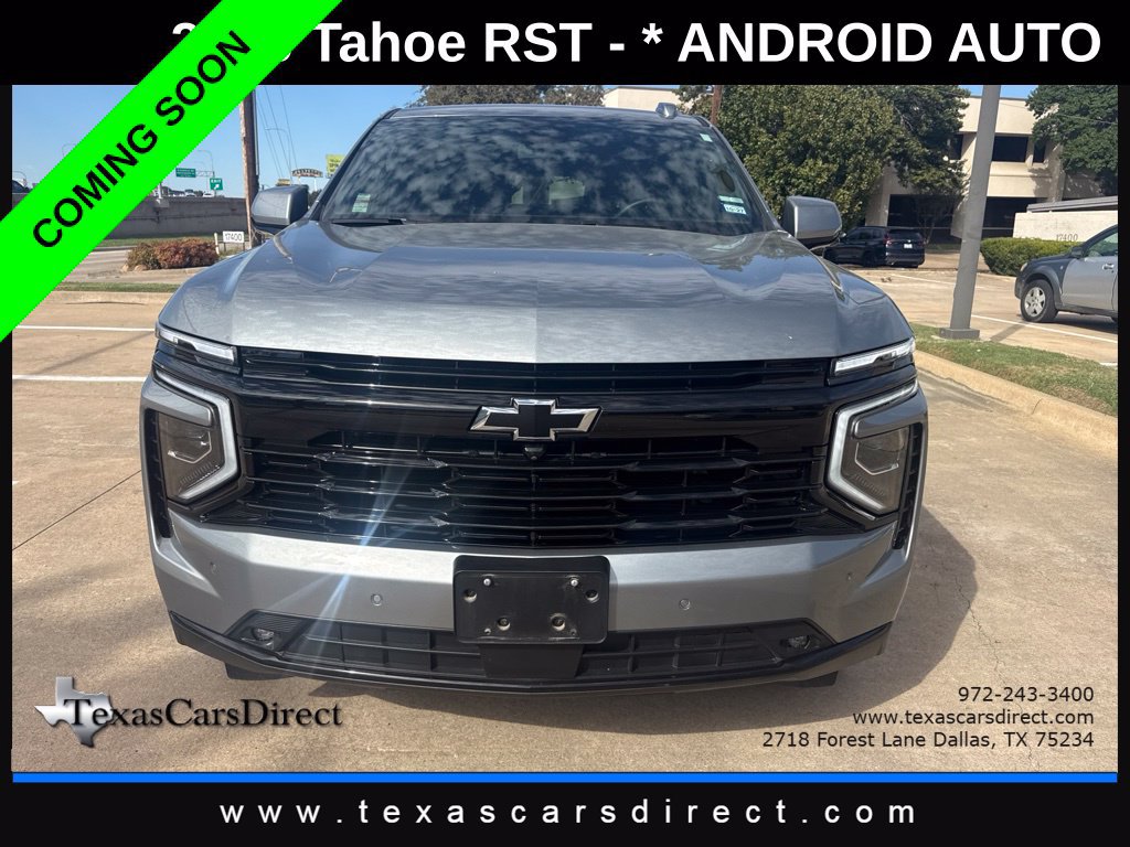 Used 2026 Chevrolet Tahoe RST w/ Comfort Package RWD image 3