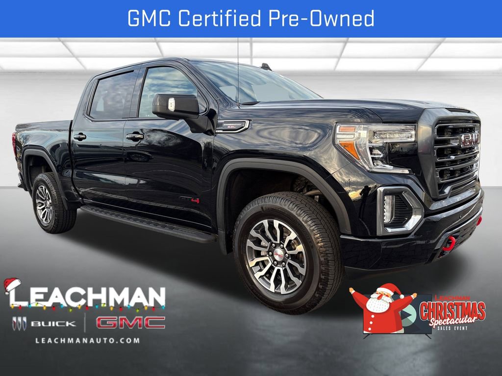 Certified 2021 GMC Sierra 1500 AT4 w/ AT4 Premium Package