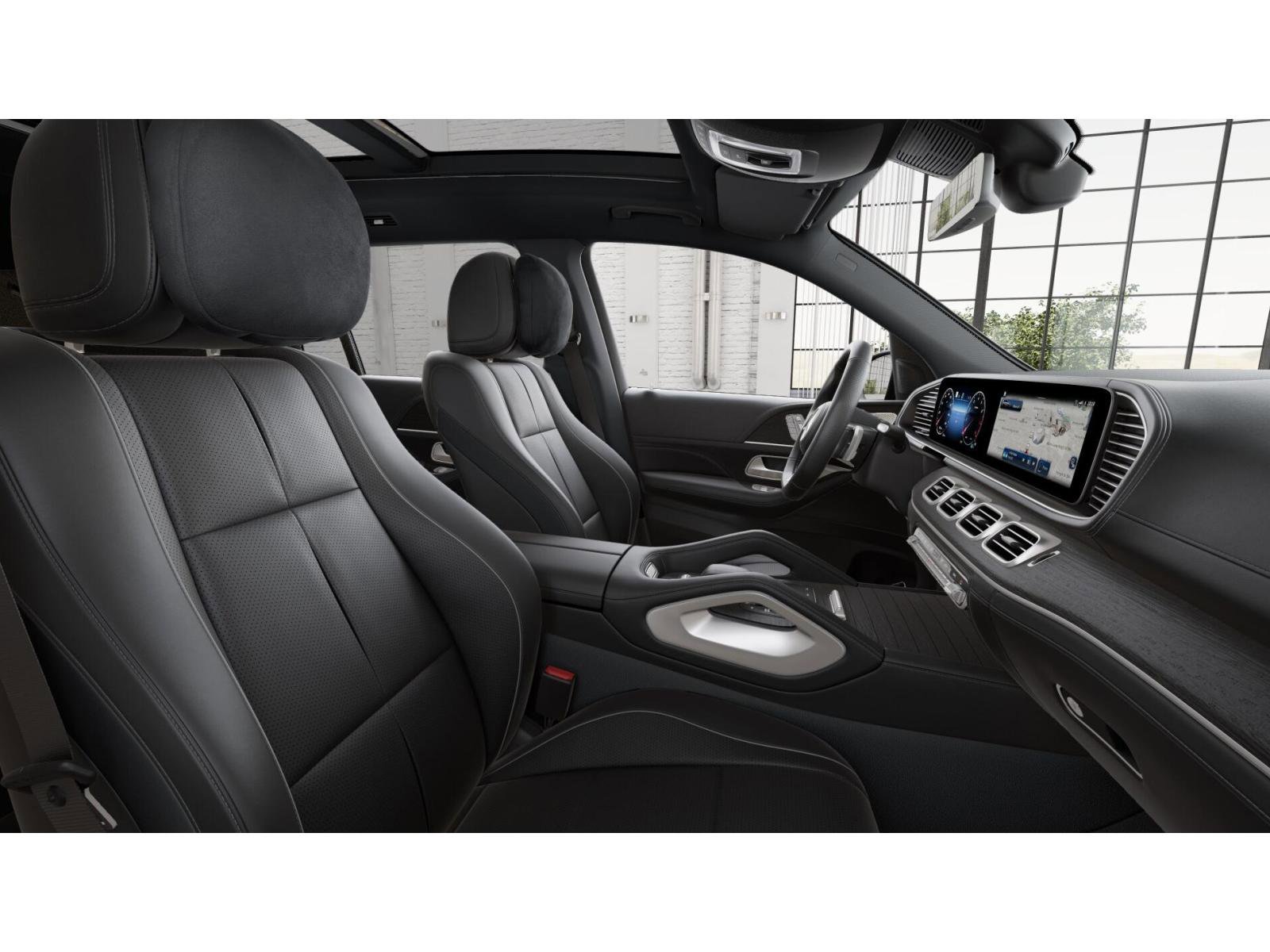 New 2026 Mercedes-Benz GLS 450 4MATIC image 4