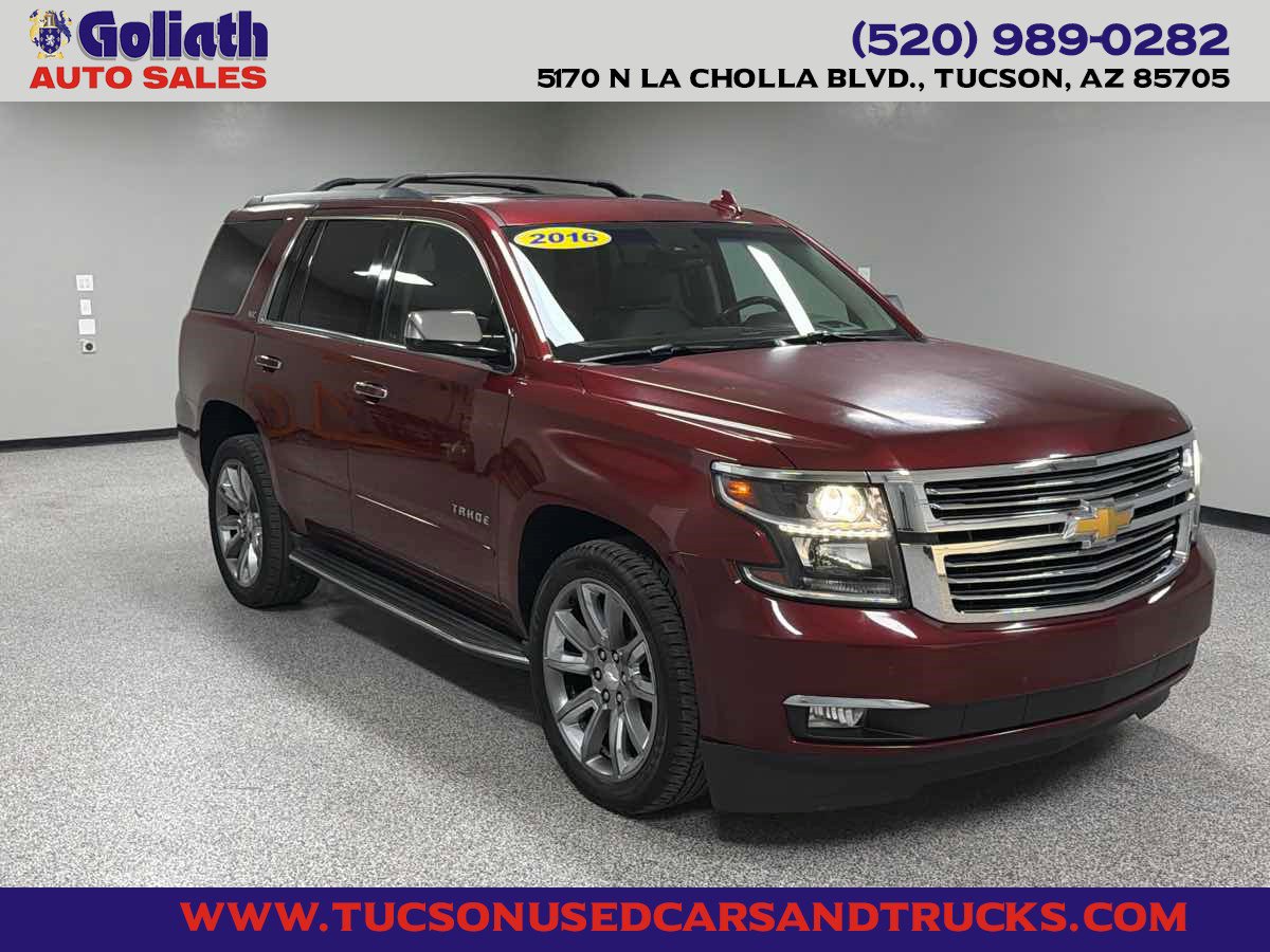 Used 2016 Chevrolet Tahoe LTZ image 1