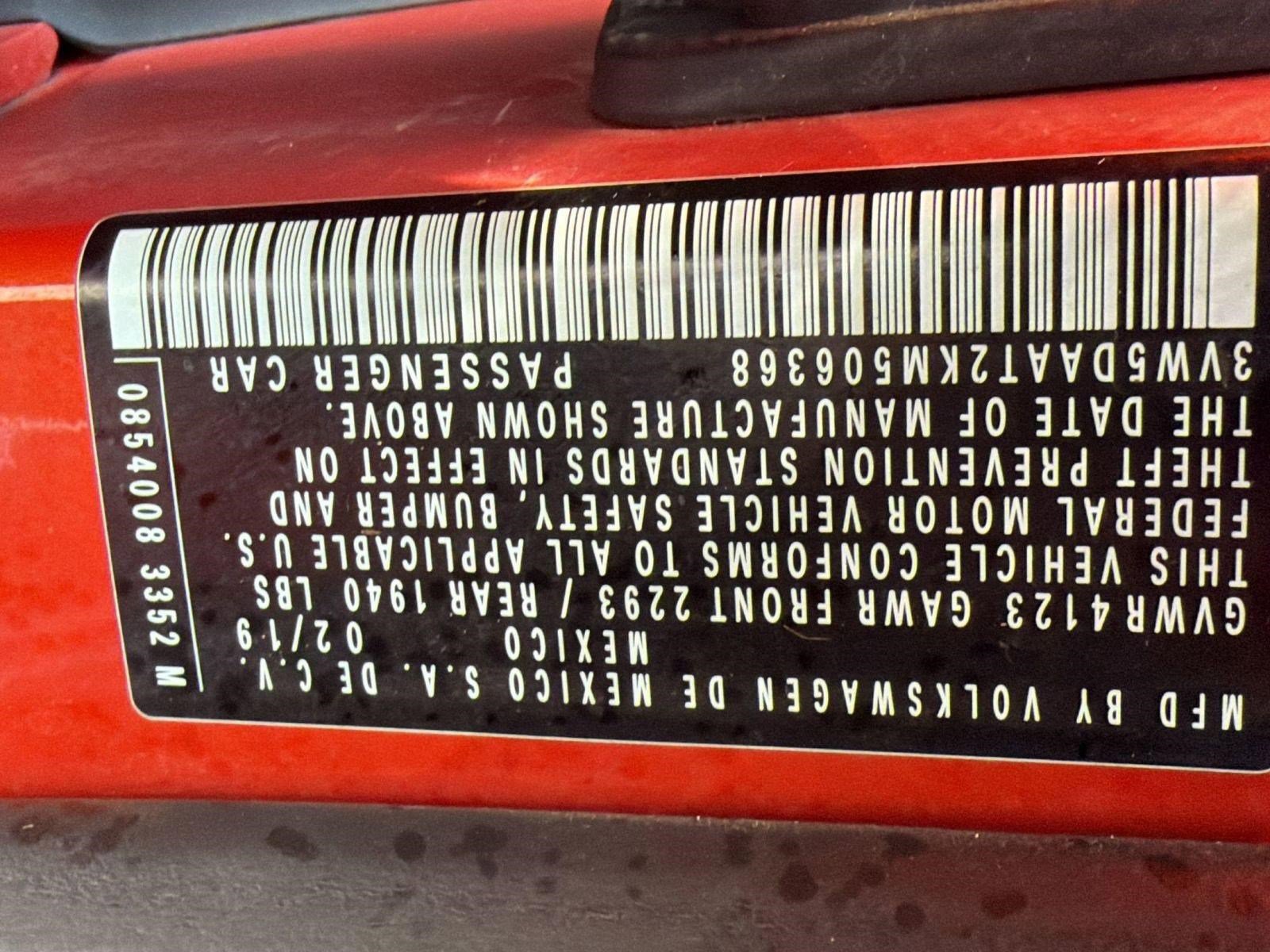 Used 2019 Volkswagen Beetle SE image 17