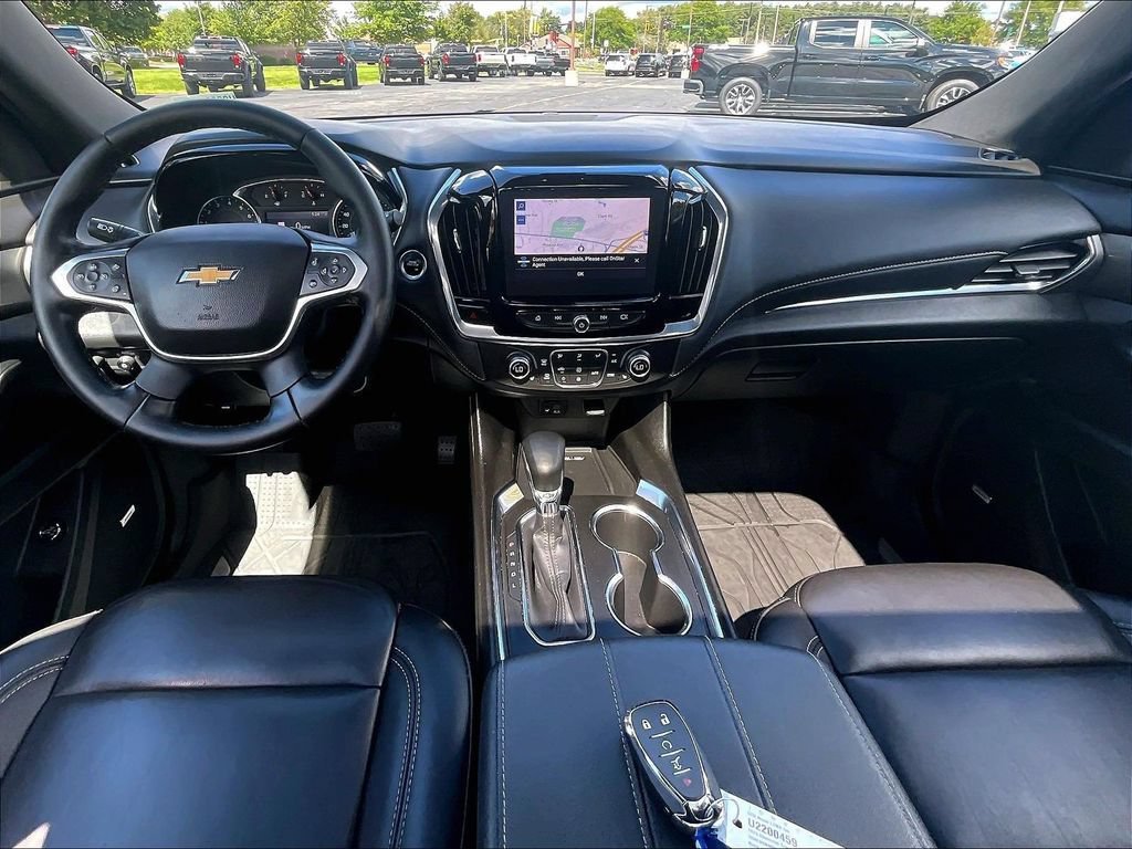 Used 2023 Chevrolet Traverse LT w/ LT Premium Package AWD/4WD image 21