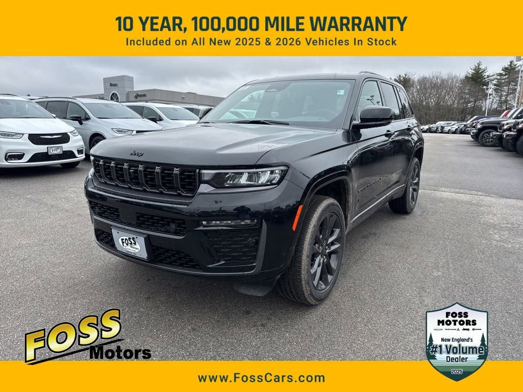New 2026 Jeep Grand Cherokee Limited image 1
