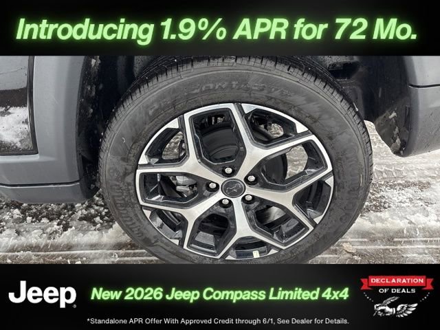 New 2026 Jeep Compass Limited w/ Mopar All Weather Package AWD/4WD image 29