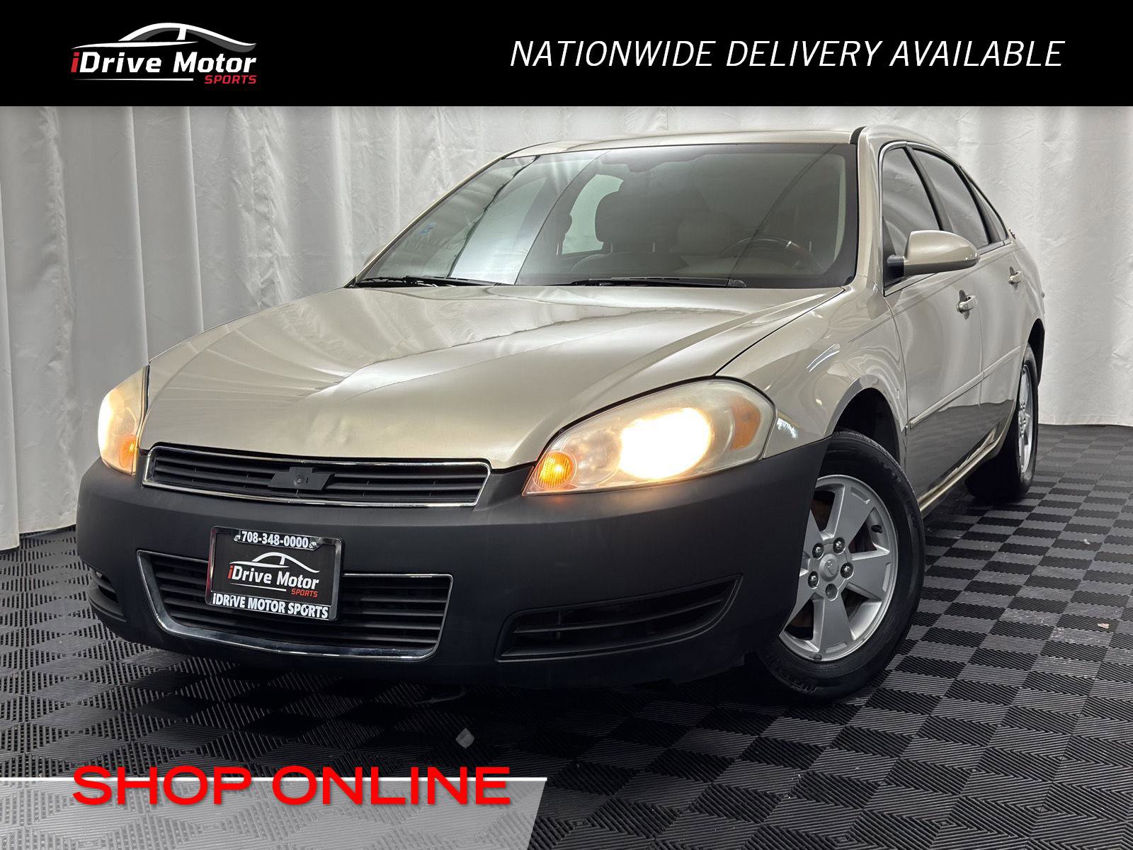 Used 2008 Chevrolet Impala LT w/ Luxury Edition Package image 1