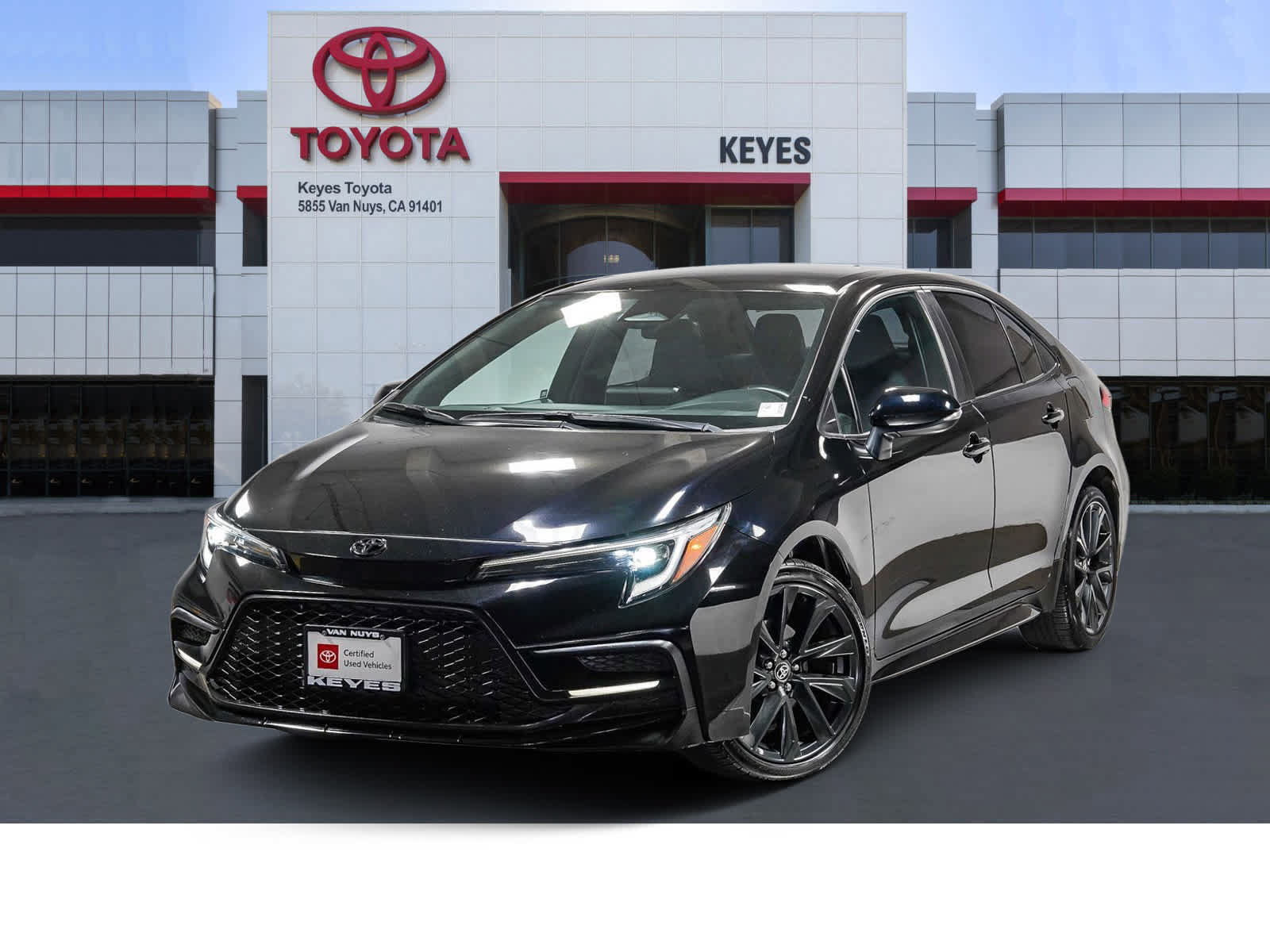 Certified 2025 Toyota Corolla SE