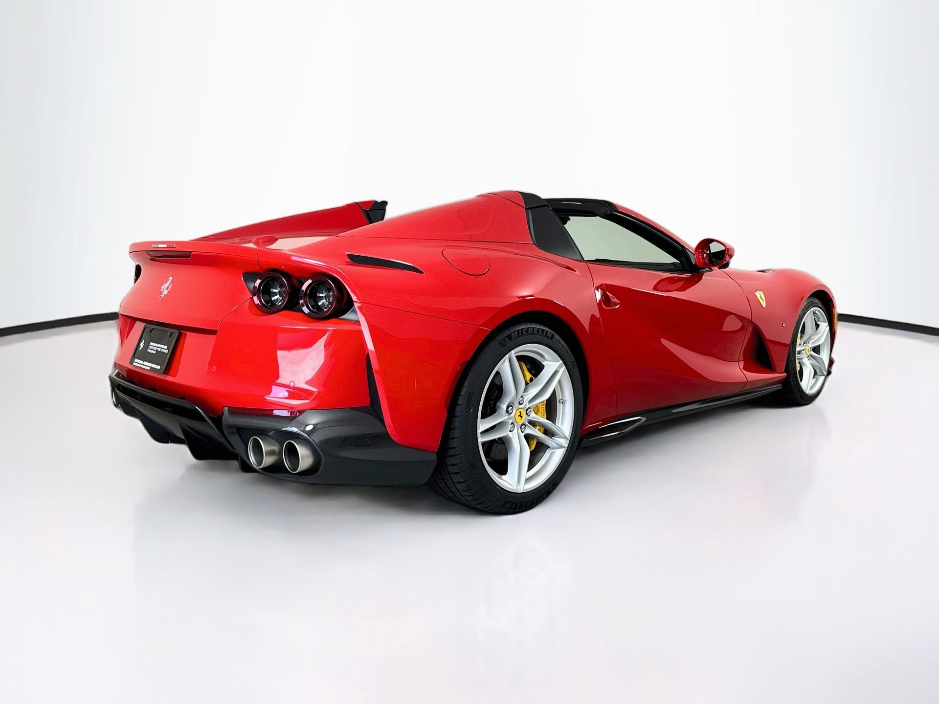 Certified 2022 Ferrari 812 GTS RWD image 7
