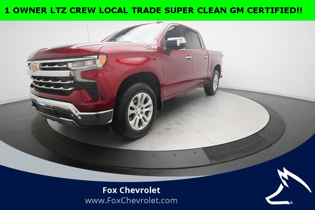 Used 2024 Chevrolet Silverado 1500 LTZ