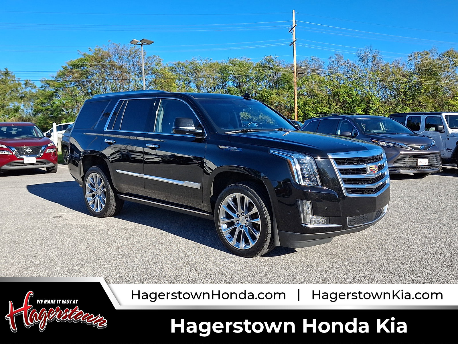 Used 2019 Cadillac Escalade Premium Luxury