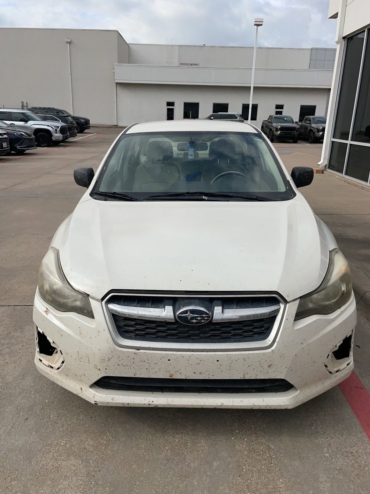 Used 2012 Subaru Impreza 2.0i image 3