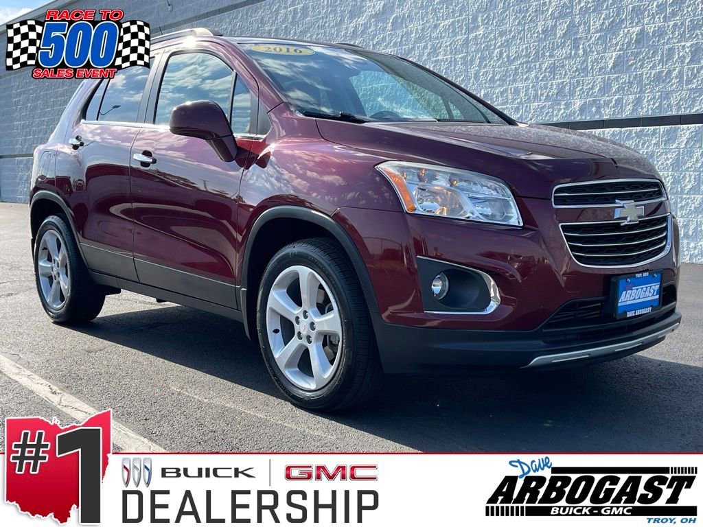 Used 2016 Chevrolet Trax LTZ