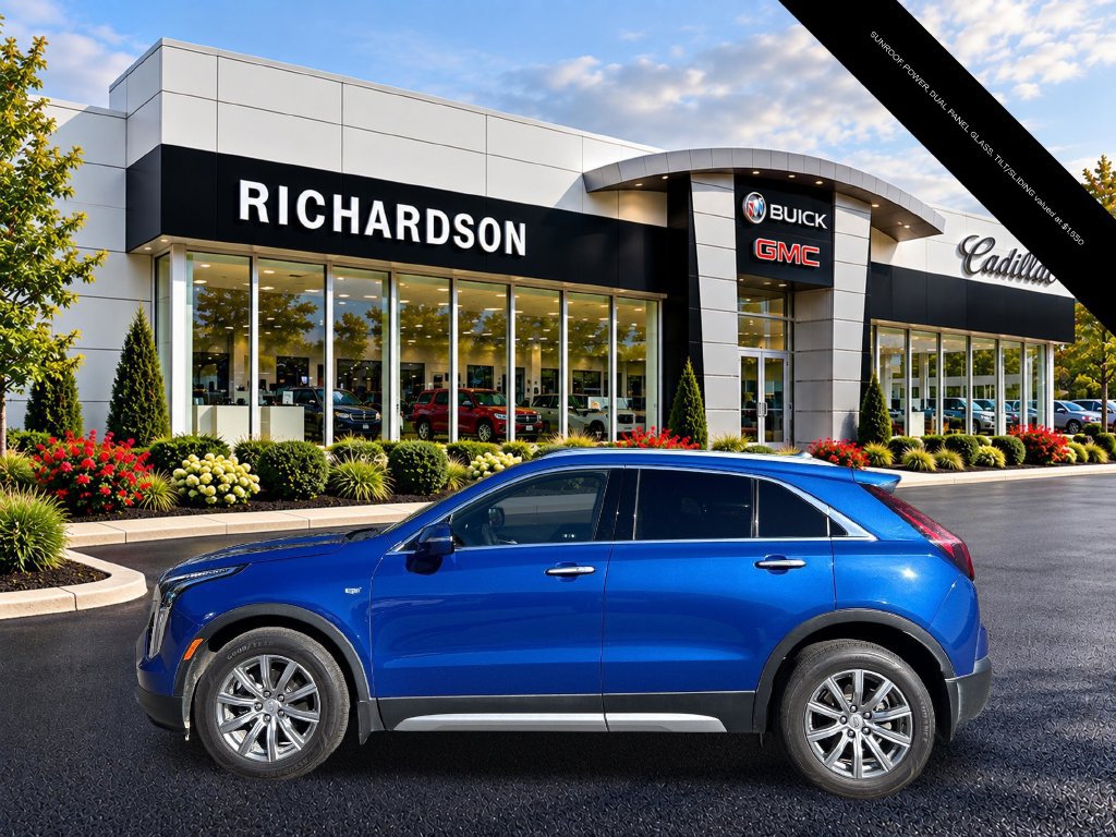 Used 2021 Cadillac XT4 Premium Luxury AWD/4WD image 2
