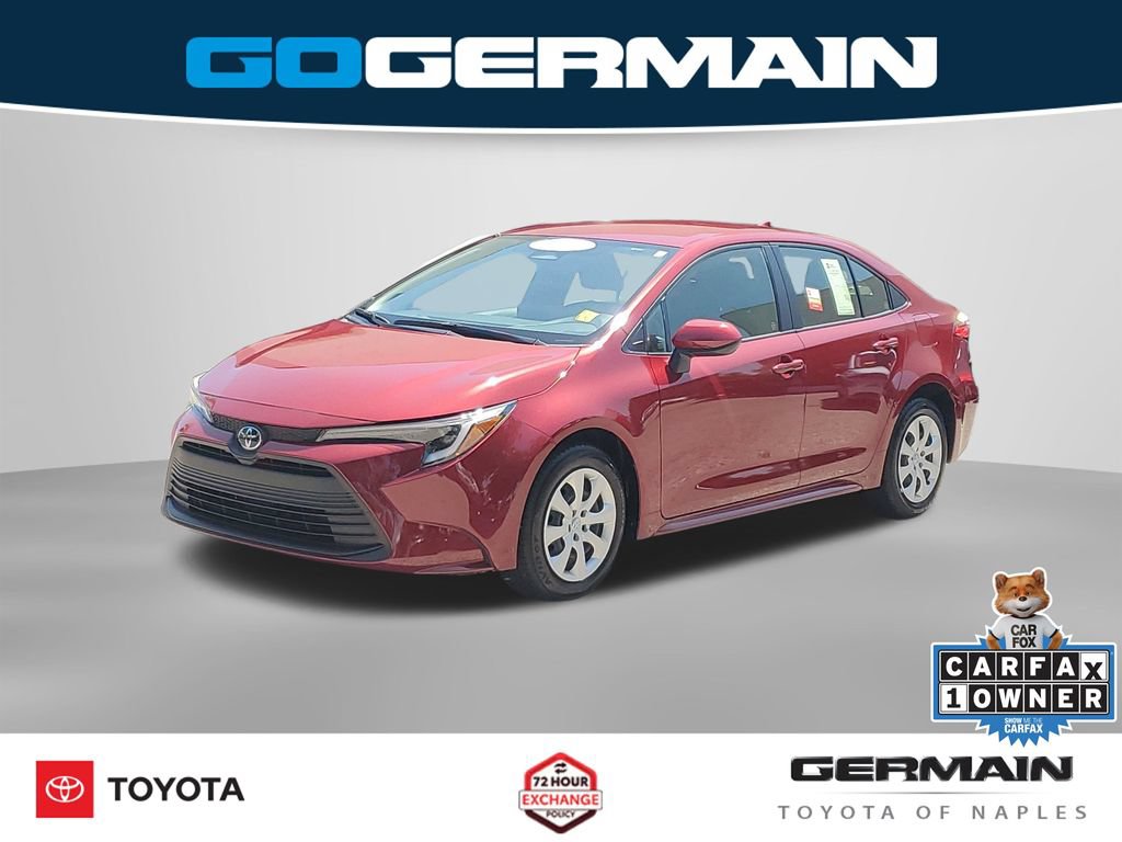 Certified 2026 Toyota Corolla LE