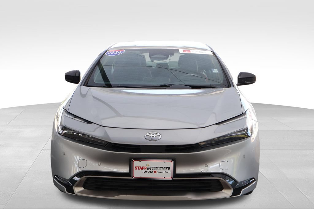 Certified 2024 Toyota Prius Prime FWD image 8