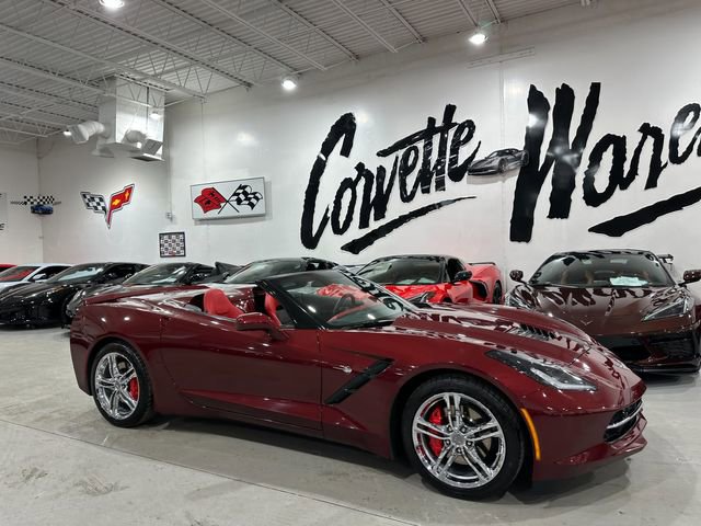 Used 2016 Chevrolet Corvette Stingray Convertible w/ 3LT Preferred Equipment Group image 27